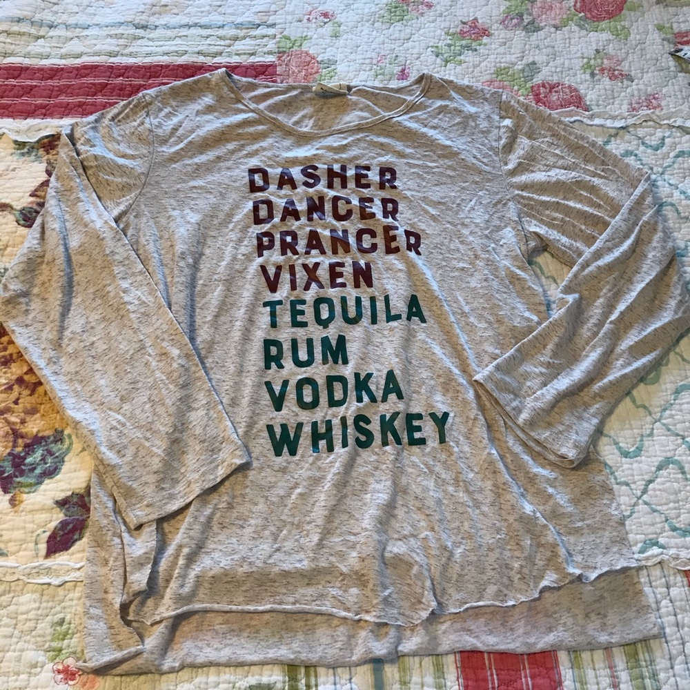 4/$12 or 3/$9  Christmas Reindeer Names Top